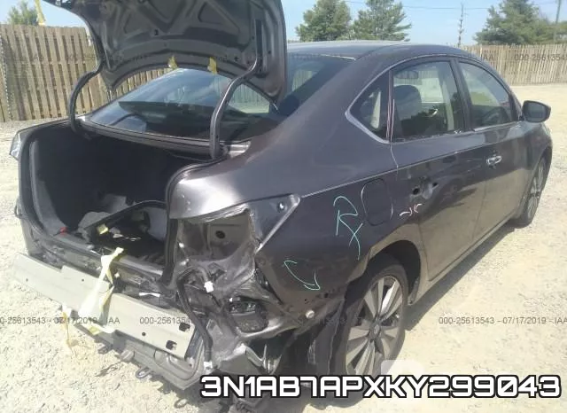 3N1AB7APXKY299043 фото 5