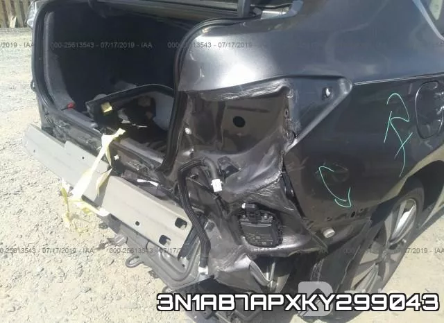 3N1AB7APXKY299043 фото 7