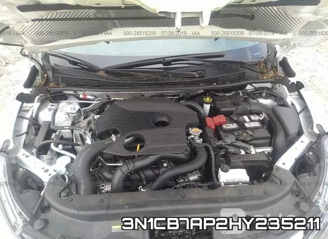 3N1CB7AP2HY235211 фото 2