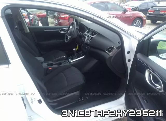 3N1CB7AP2HY235211 фото 5