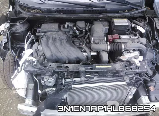 3N1CN7AP1HL868254 фото 2