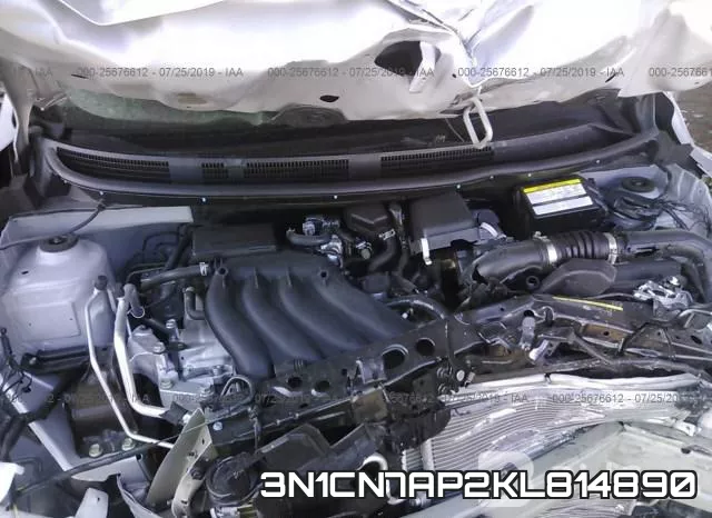 3N1CN7AP2KL814890 фото 2