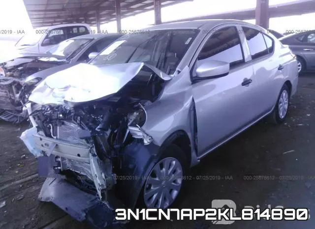 3N1CN7AP2KL814890 фото 3