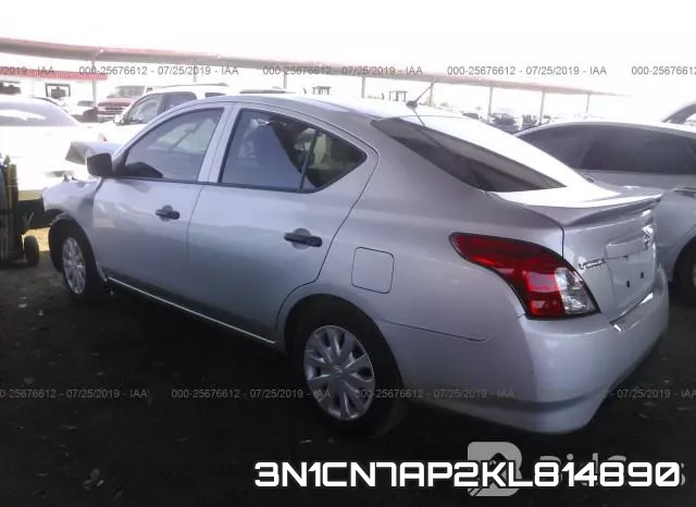 3N1CN7AP2KL814890 фото 4