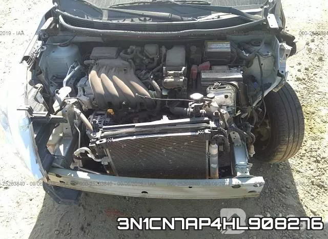 3N1CN7AP4HL908276 фото 2