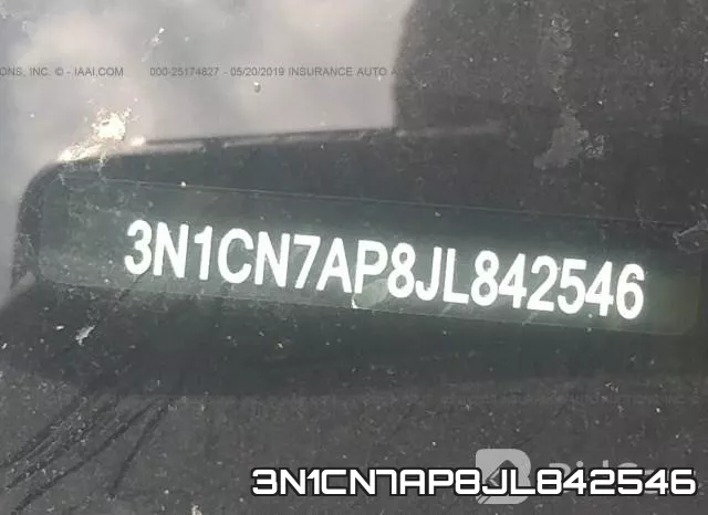 3N1CN7AP8JL842546 фото 10