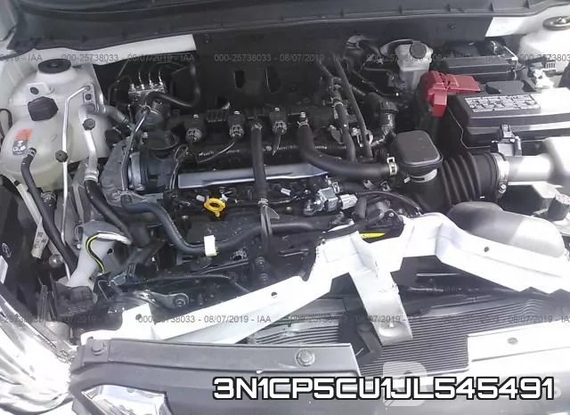 3N1CP5CU1JL545491 фото 2
