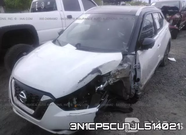 3N1CP5CU7JL514021 фото 7