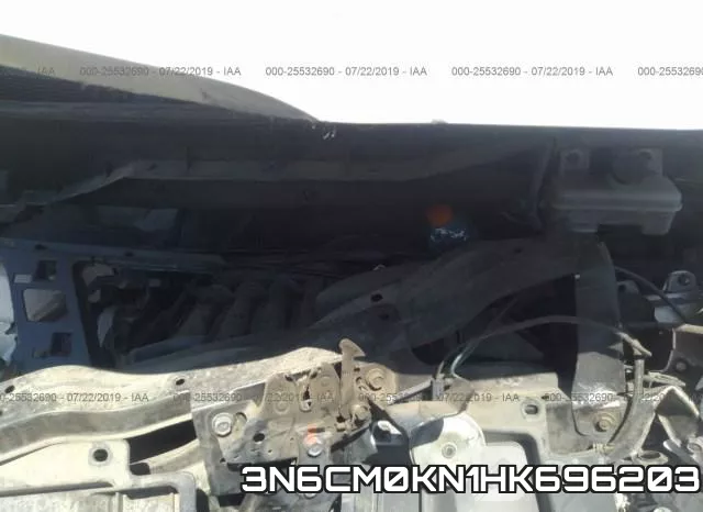3N6CM0KN1HK696203 фото 2