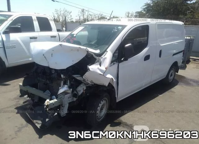 3N6CM0KN1HK696203 фото 3