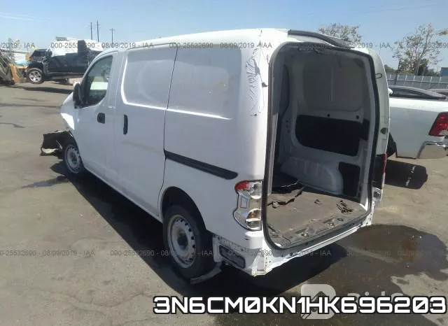 3N6CM0KN1HK696203 фото 4