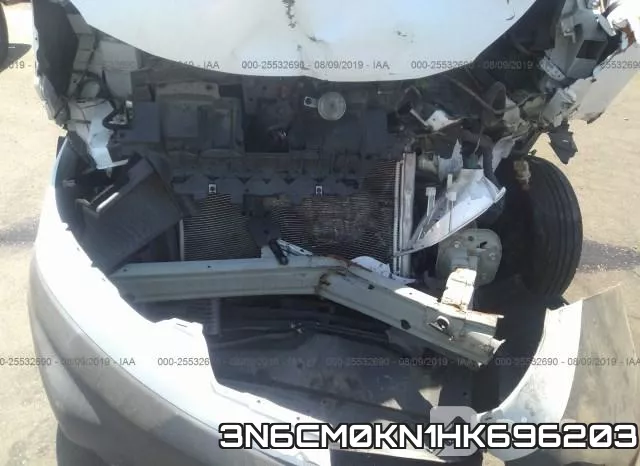3N6CM0KN1HK696203 фото 7