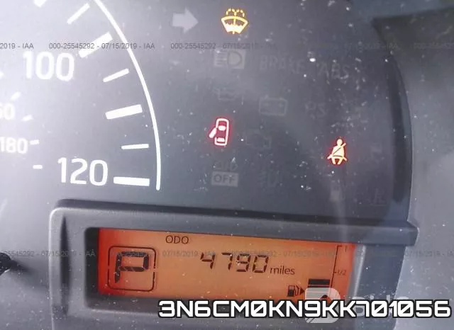 3N6CM0KN9KK701056 фото 8