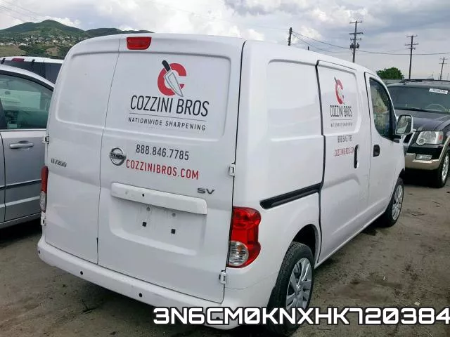 3N6CM0KNXHK720384 фото 5