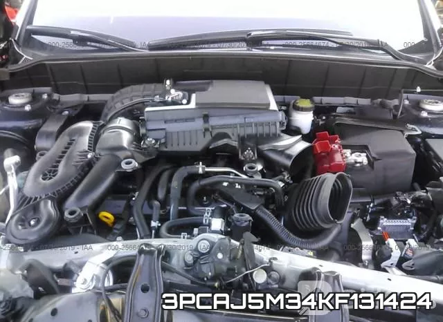 3PCAJ5M34KF131424 фото 2