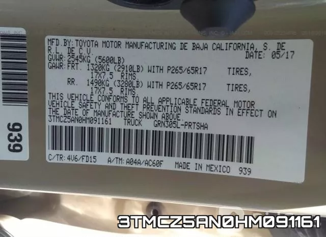 3TMCZ5AN0HM091161 фото 10