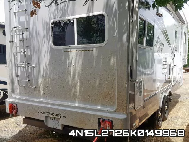 4N15L2726K0149968 фото 5