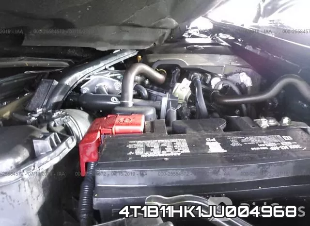 4T1B11HK1JU004968 фото 2