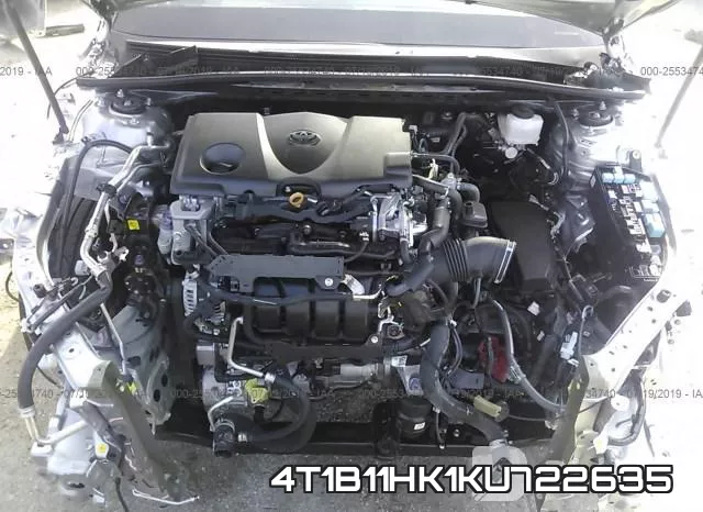 4T1B11HK1KU722635 фото 2