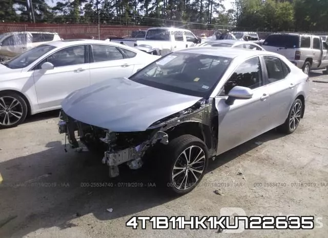 4T1B11HK1KU722635 фото 3