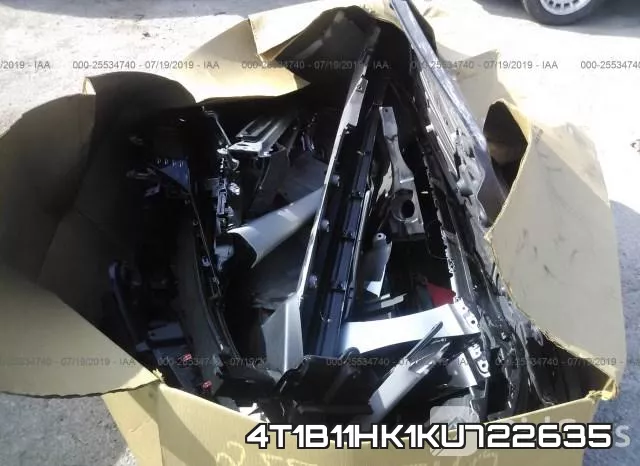 4T1B11HK1KU722635 фото 7
