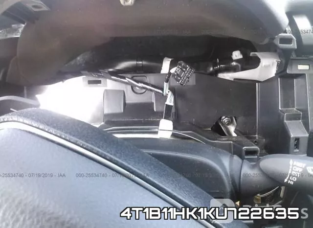 4T1B11HK1KU722635 фото 8