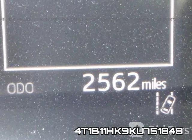 4T1B11HK9KU751848 фото 8