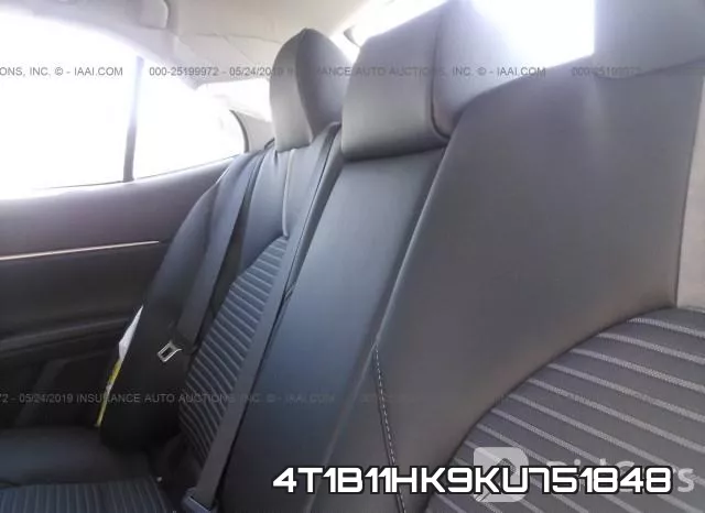 4T1B11HK9KU751848 фото 9