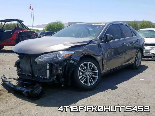4T1BF1FK0HU775453 фото 3