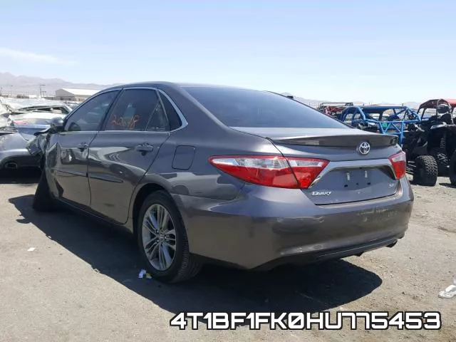 4T1BF1FK0HU775453 фото 4