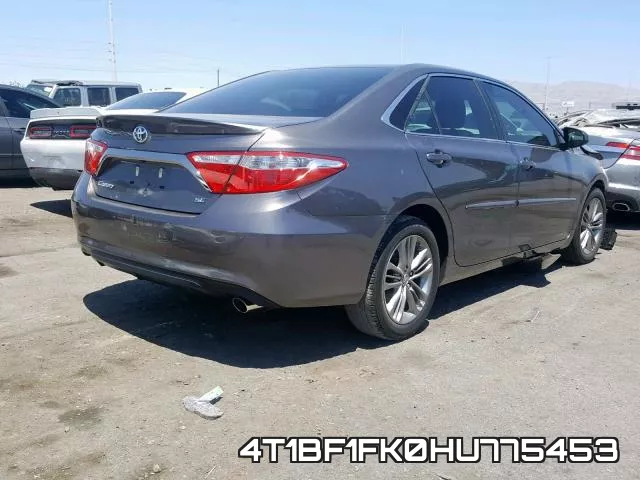 4T1BF1FK0HU775453 фото 5
