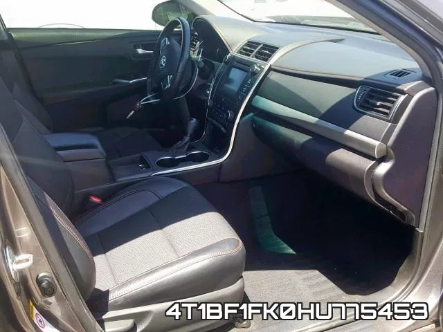 4T1BF1FK0HU775453 фото 6