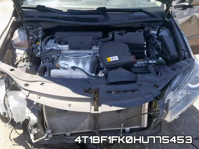4T1BF1FK0HU775453 фото 8