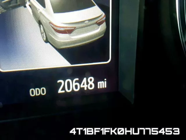 4T1BF1FK0HU775453 фото 9