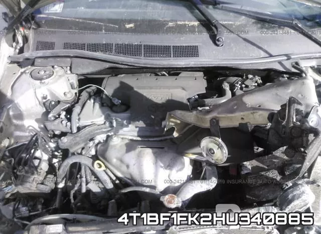 4T1BF1FK2HU340885 фото 2
