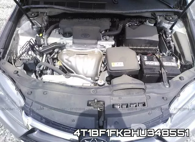 4T1BF1FK2HU348551 фото 2