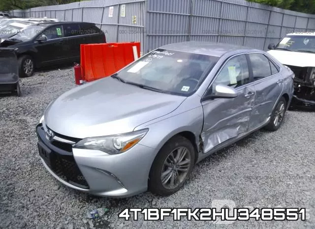 4T1BF1FK2HU348551 фото 3