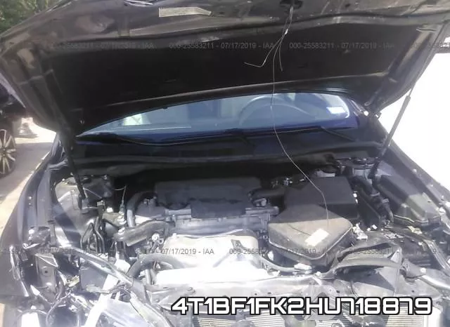 4T1BF1FK2HU718879 фото 2