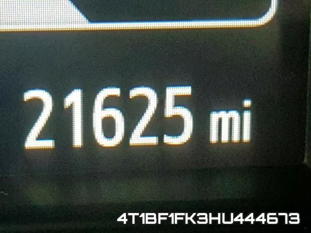4T1BF1FK3HU444673 фото 9