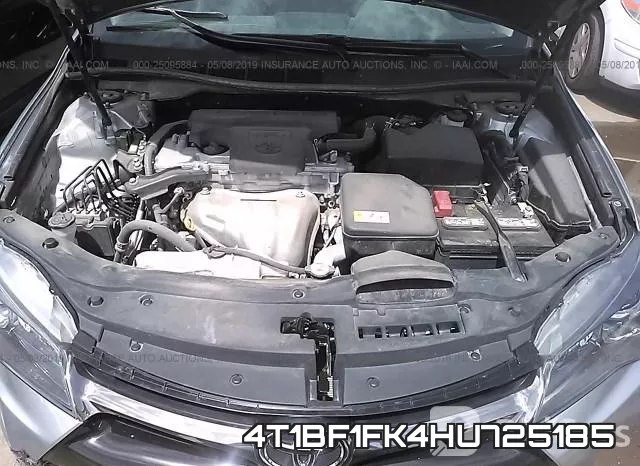 4T1BF1FK4HU725185 фото 2