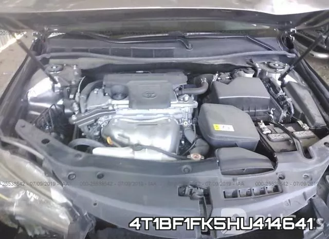 4T1BF1FK5HU414641 фото 2