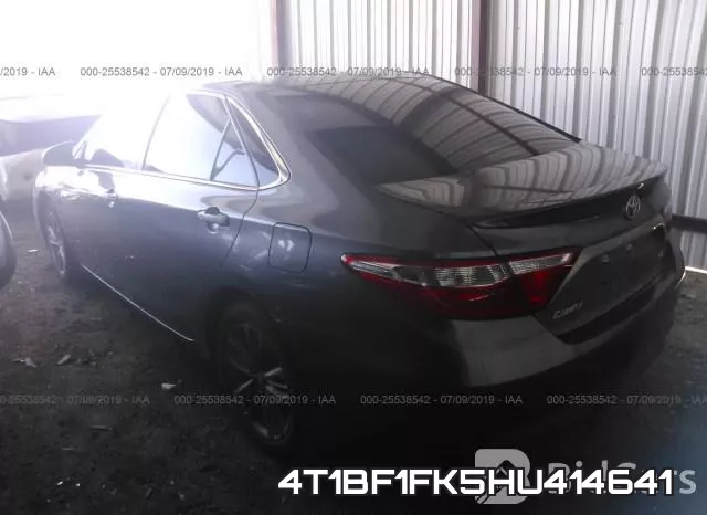 4T1BF1FK5HU414641 фото 4