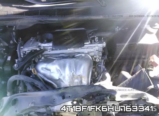 4T1BF1FK6HU763341 фото 2