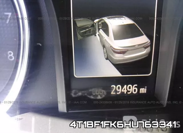 4T1BF1FK6HU763341 фото 8