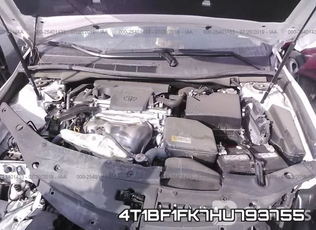 4T1BF1FK7HU793755 фото 2