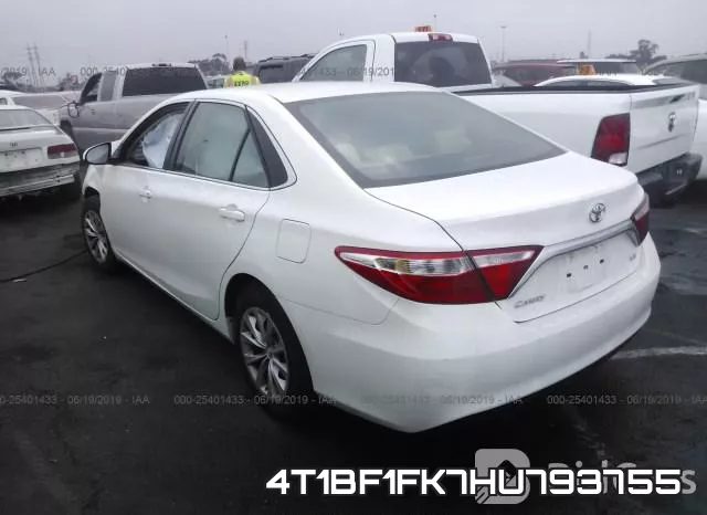 4T1BF1FK7HU793755 фото 4