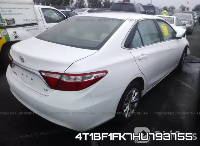 4T1BF1FK7HU793755 фото 5