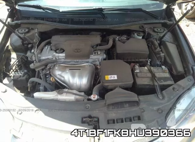 4T1BF1FK8HU390366 фото 2
