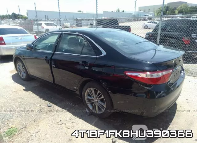 4T1BF1FK8HU390366 фото 4