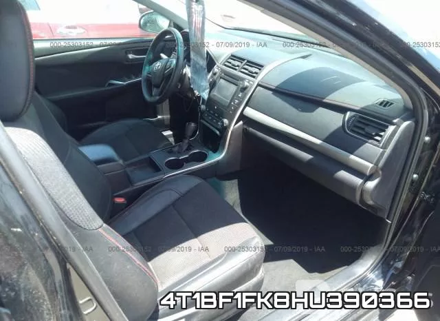 4T1BF1FK8HU390366 фото 6